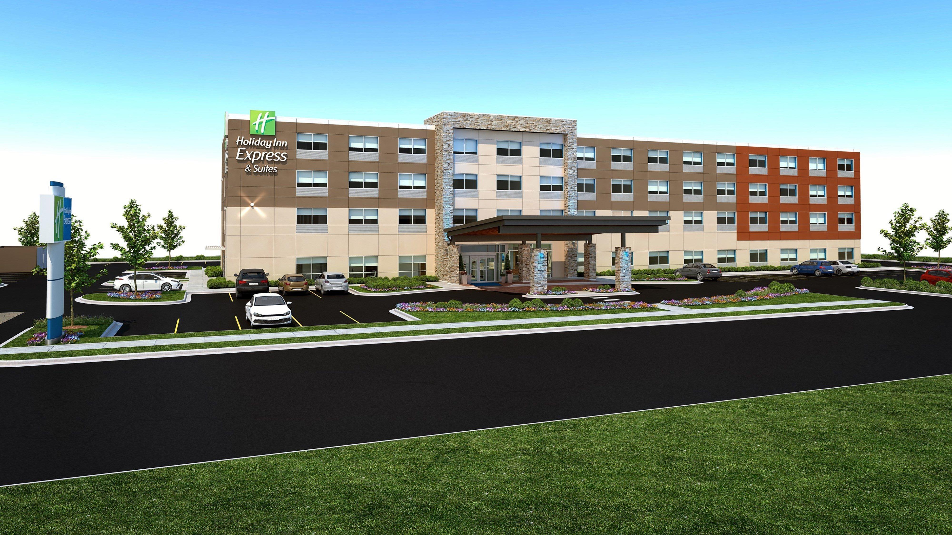 Holiday Inn Express & Suites Warrensburg North By Ihg Exterior photo